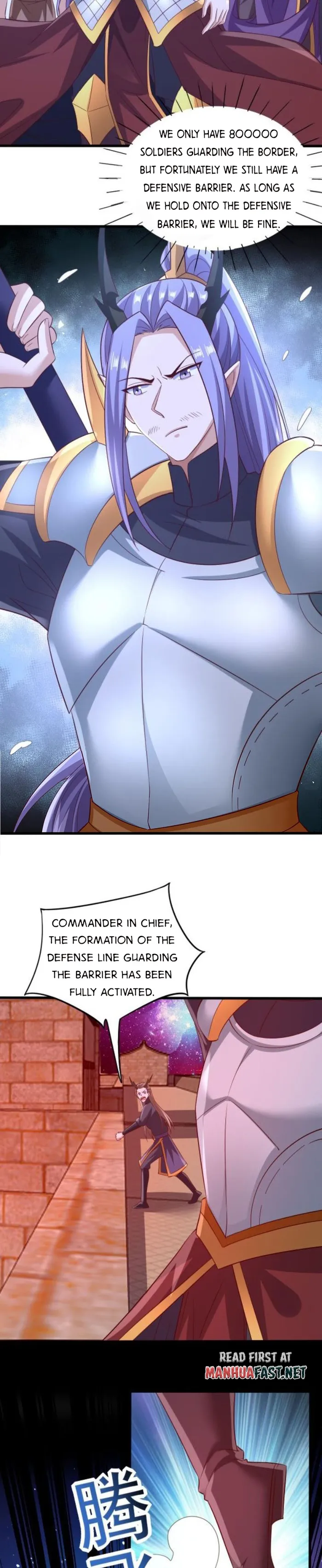 It’s Over! Empress’ Husband is Actually Invincible — Chapter 282 — page 2