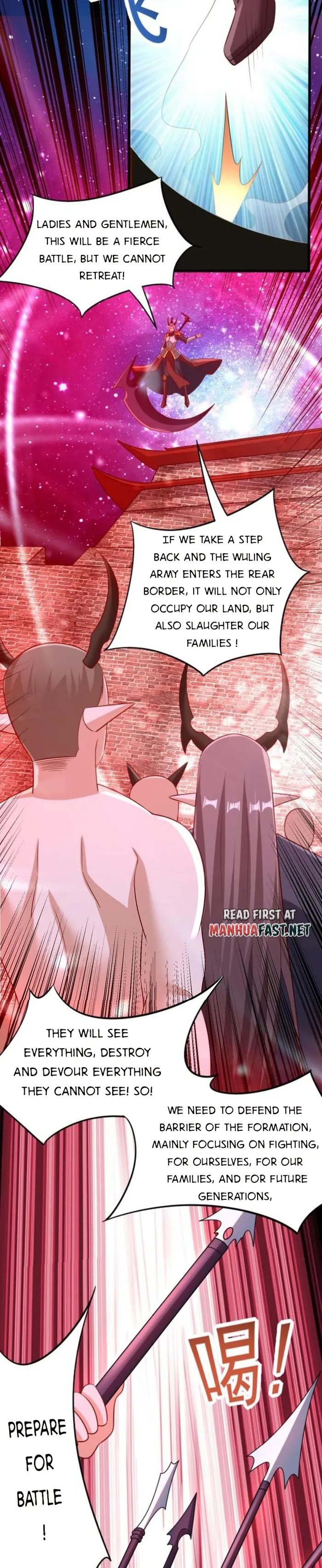 It’s Over! Empress’ Husband is Actually Invincible — Chapter 282 — page 3