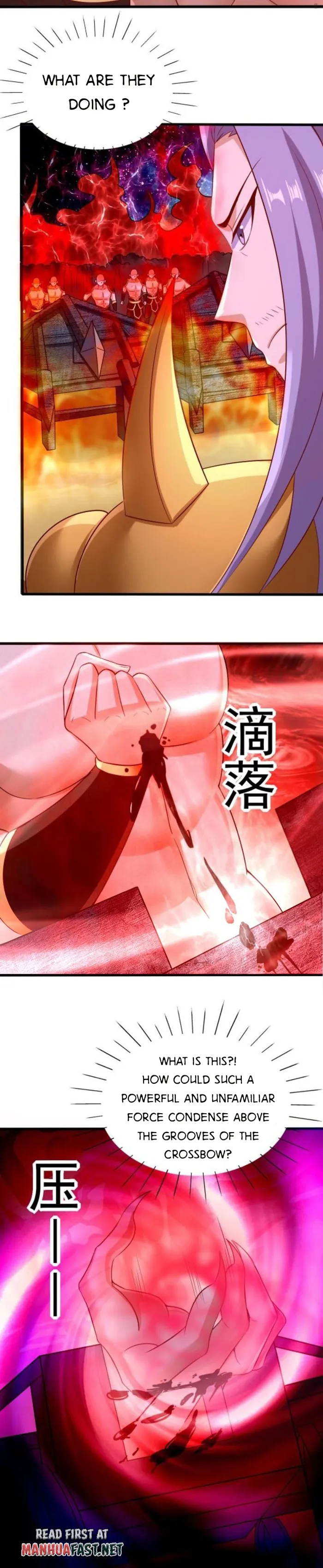 It’s Over! Empress’ Husband is Actually Invincible — Chapter 282 — page 5