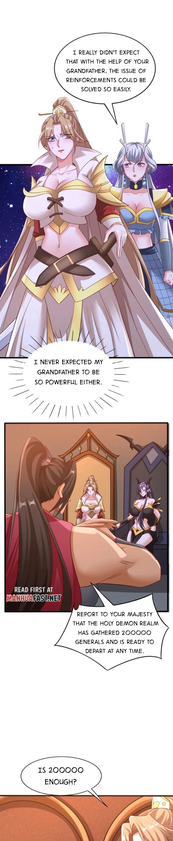 It’s Over! Empress’ Husband is Actually Invincible — Chapter 282 — page 7