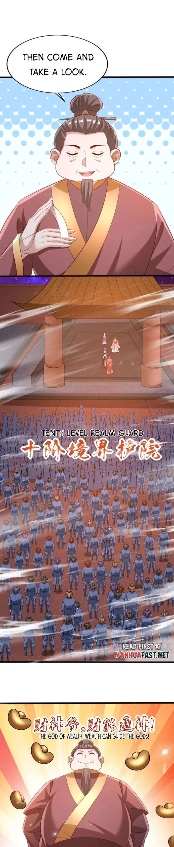 It’s Over! Empress’ Husband is Actually Invincible — Chapter 282 — page 9