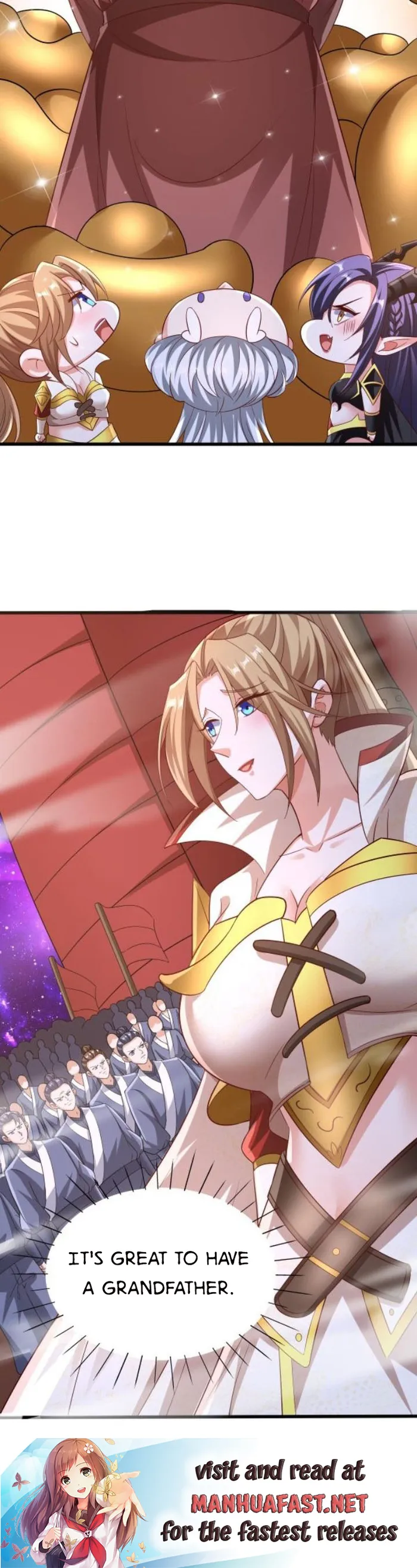 It’s Over! Empress’ Husband is Actually Invincible — Chapter 282 — page 10