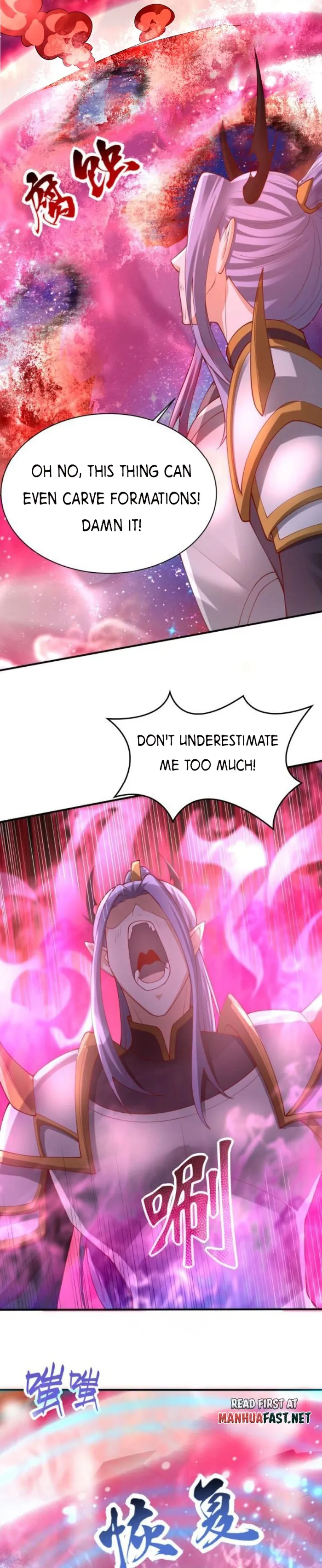 It’s Over! Empress’ Husband is Actually Invincible — Chapter 283 — page 3