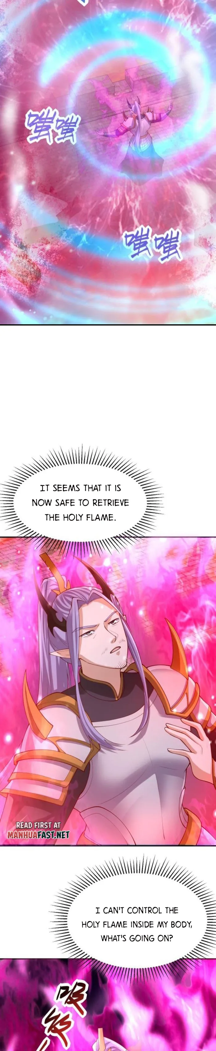 It’s Over! Empress’ Husband is Actually Invincible — Chapter 283 — page 4