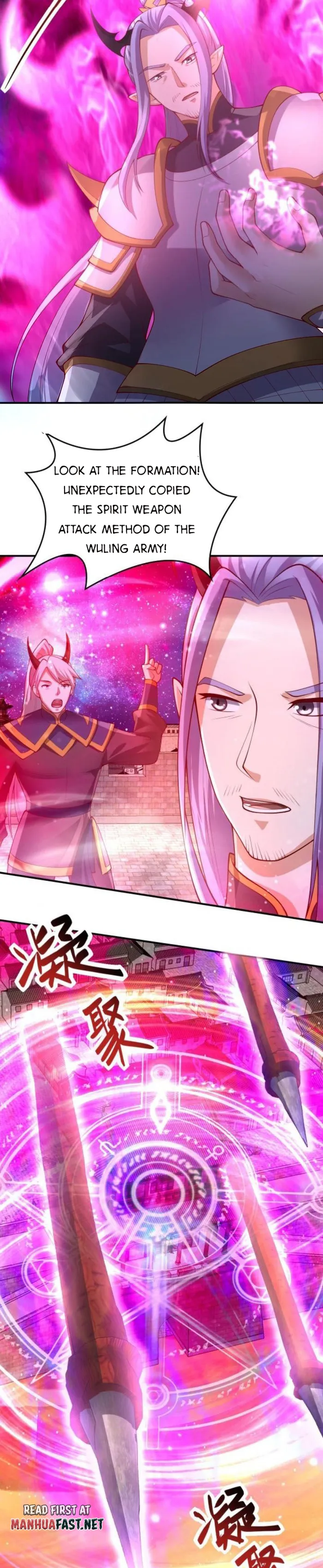 It’s Over! Empress’ Husband is Actually Invincible — Chapter 283 — page 5