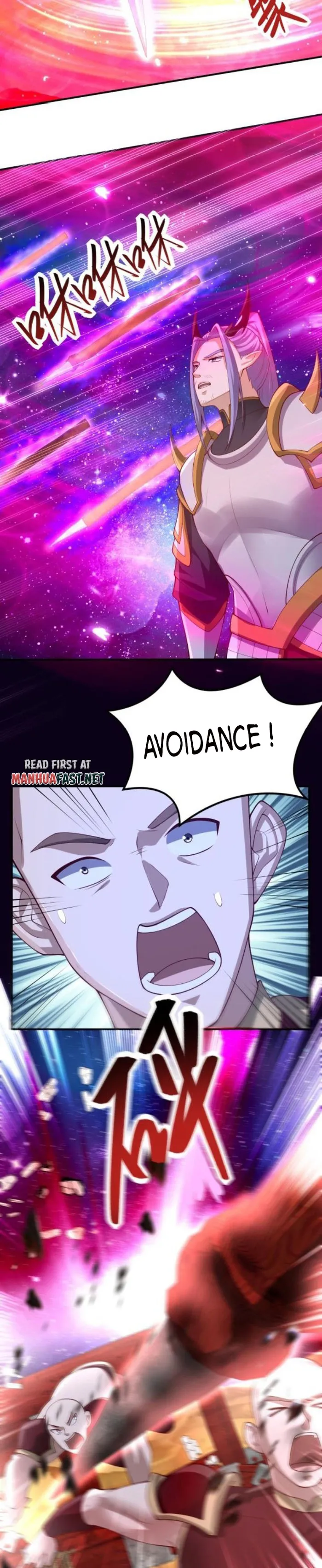 It’s Over! Empress’ Husband is Actually Invincible — Chapter 283 — page 6