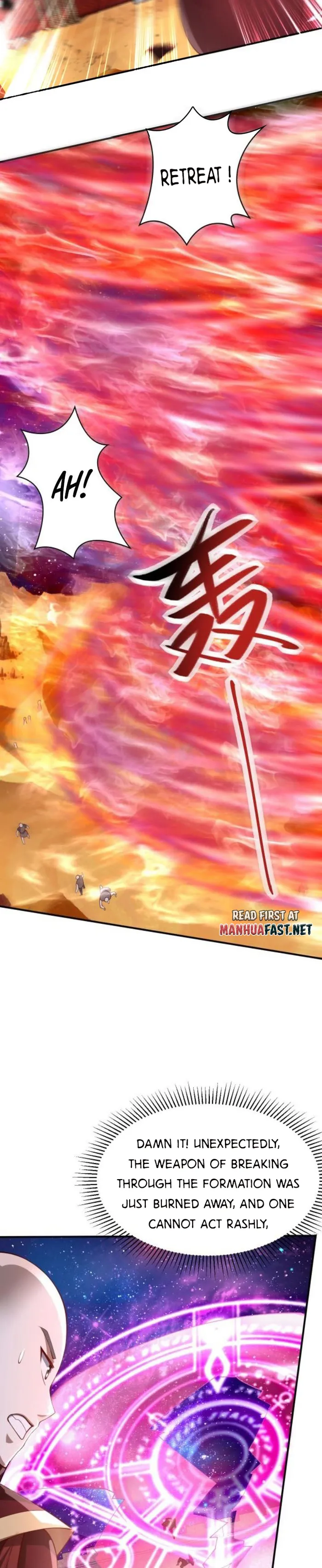 It’s Over! Empress’ Husband is Actually Invincible — Chapter 283 — page 7