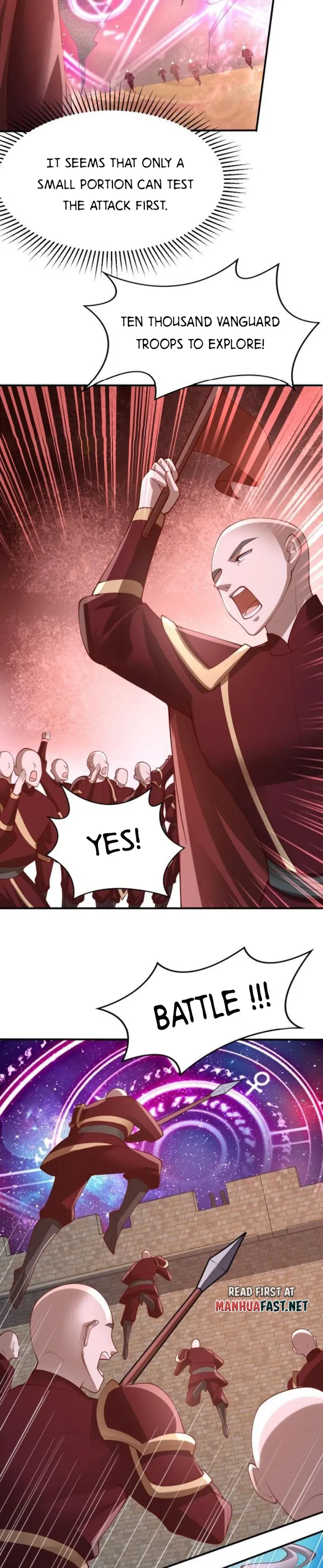 It’s Over! Empress’ Husband is Actually Invincible — Chapter 283 — page 8