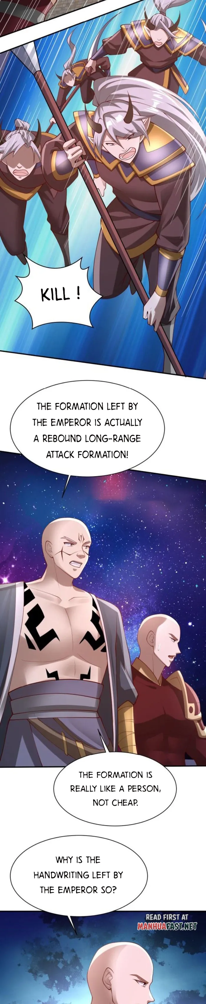 It’s Over! Empress’ Husband is Actually Invincible — Chapter 283 — page 9