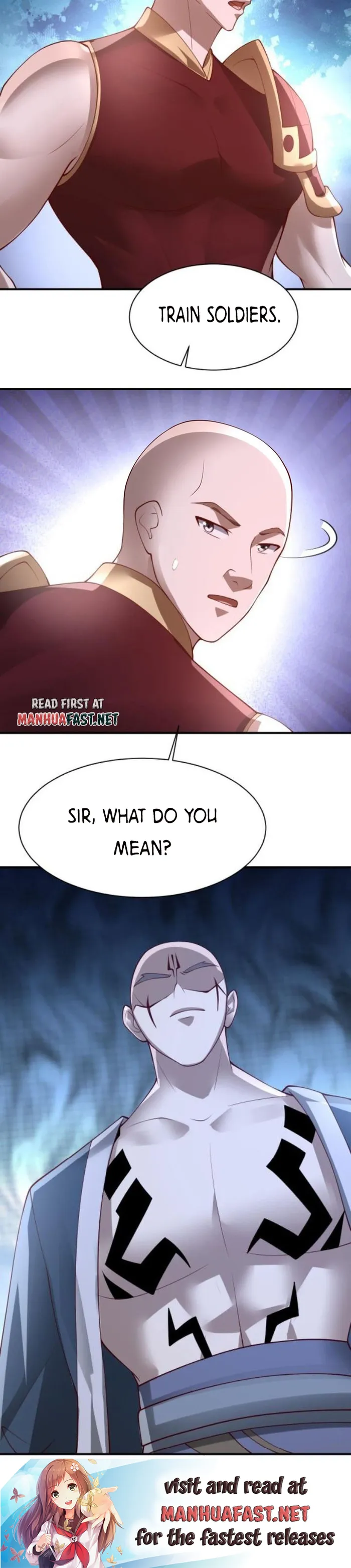 It’s Over! Empress’ Husband is Actually Invincible — Chapter 283 — page 10
