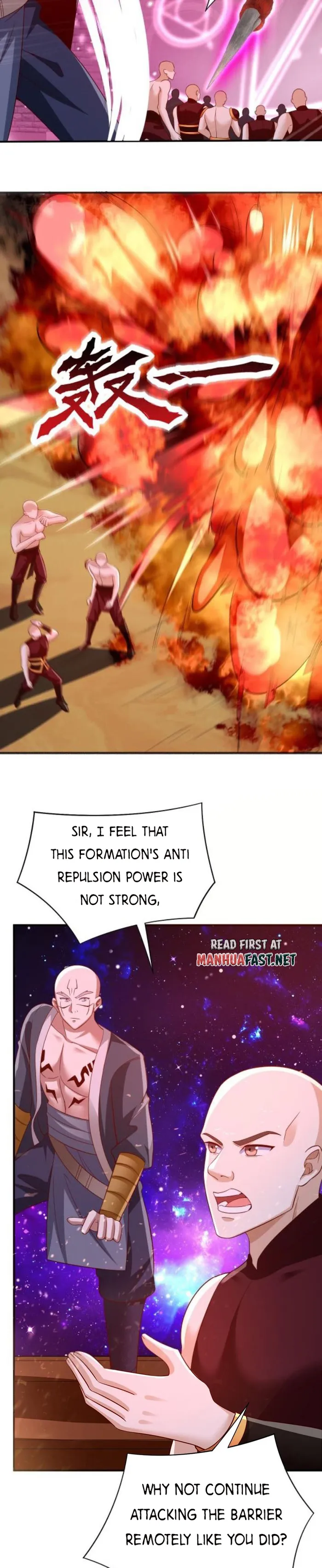 It’s Over! Empress’ Husband is Actually Invincible — Chapter 284 — page 2
