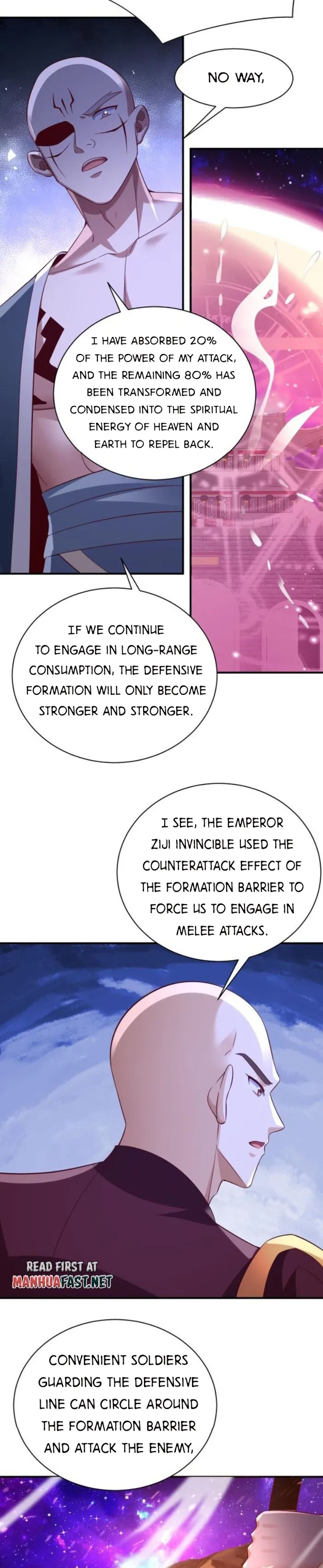 It’s Over! Empress’ Husband is Actually Invincible — Chapter 284 — page 3