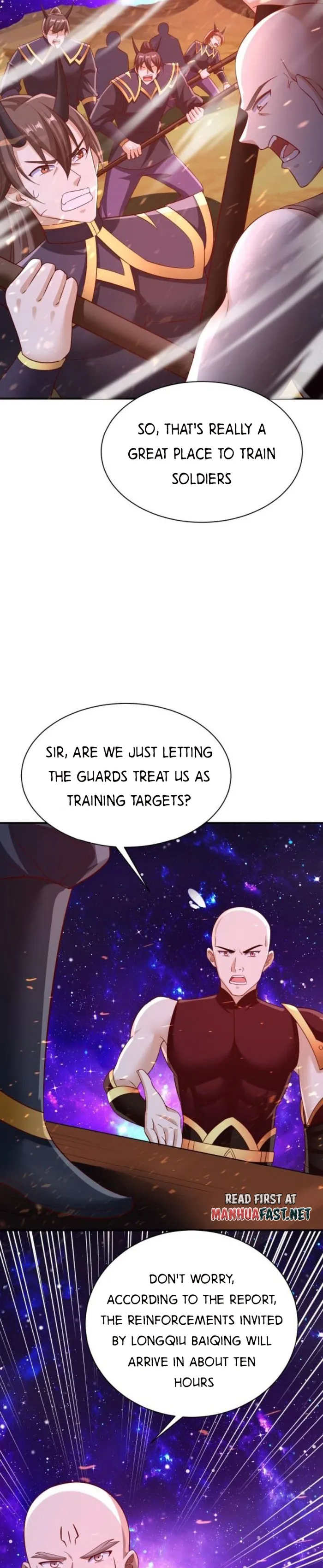 It’s Over! Empress’ Husband is Actually Invincible — Chapter 284 — page 4