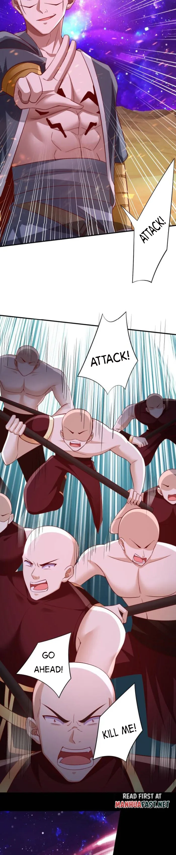 It’s Over! Empress’ Husband is Actually Invincible — Chapter 284 — page 5