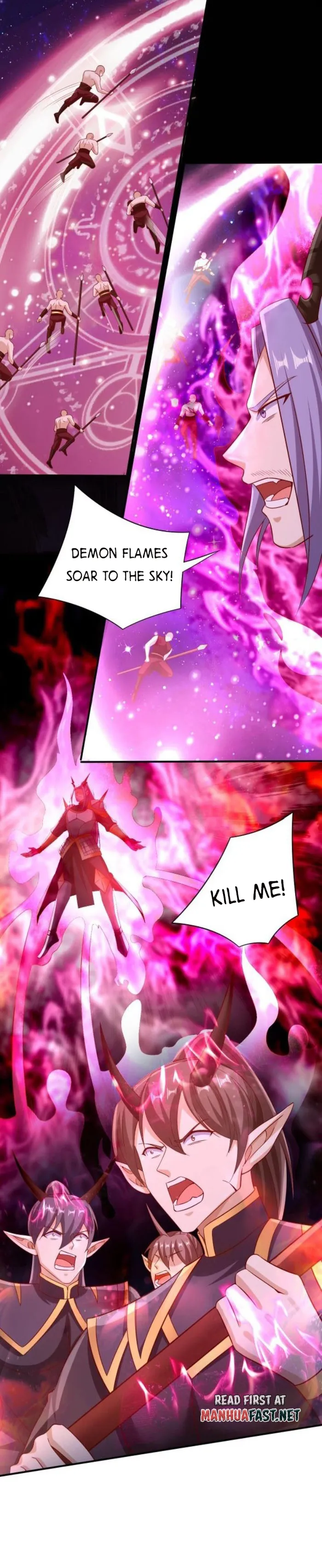 It’s Over! Empress’ Husband is Actually Invincible — Chapter 284 — page 6