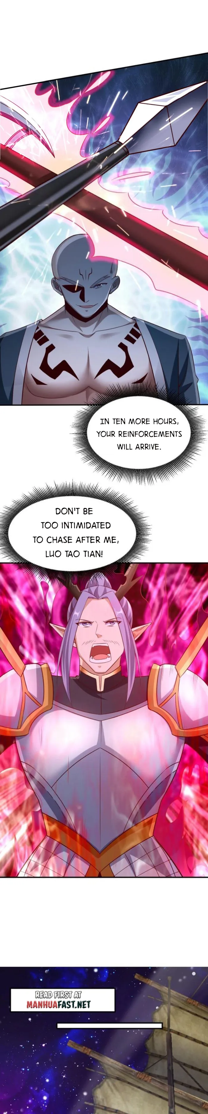 It’s Over! Empress’ Husband is Actually Invincible — Chapter 284 — page 7