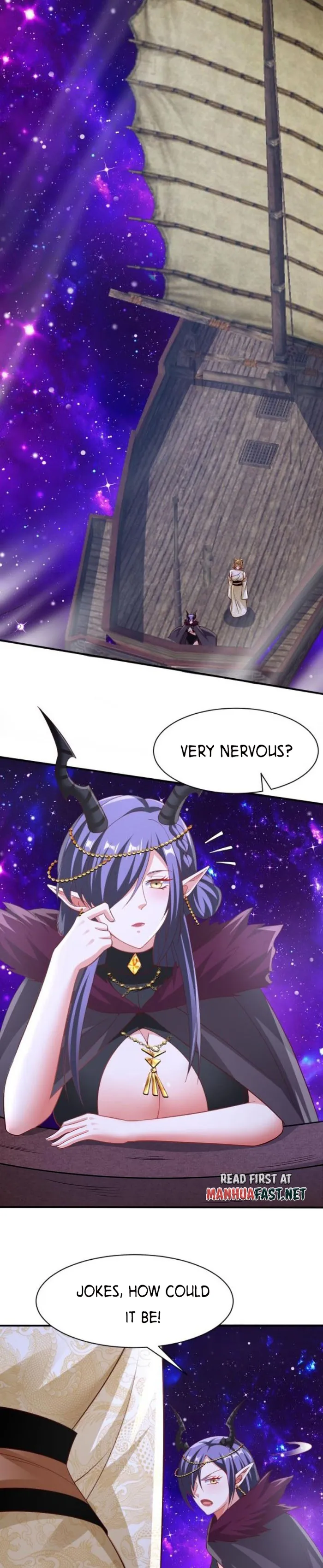 It’s Over! Empress’ Husband is Actually Invincible — Chapter 284 — page 8