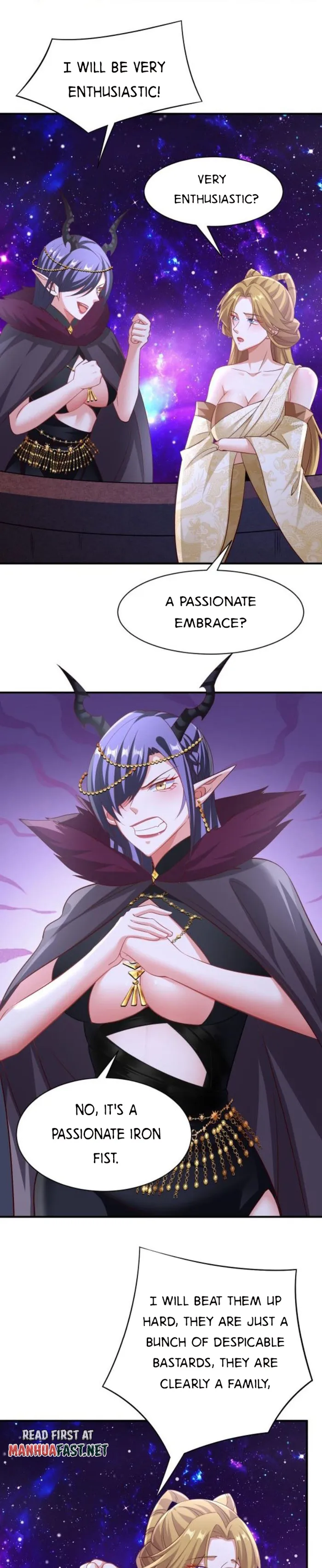 It’s Over! Empress’ Husband is Actually Invincible — Chapter 284 — page 10