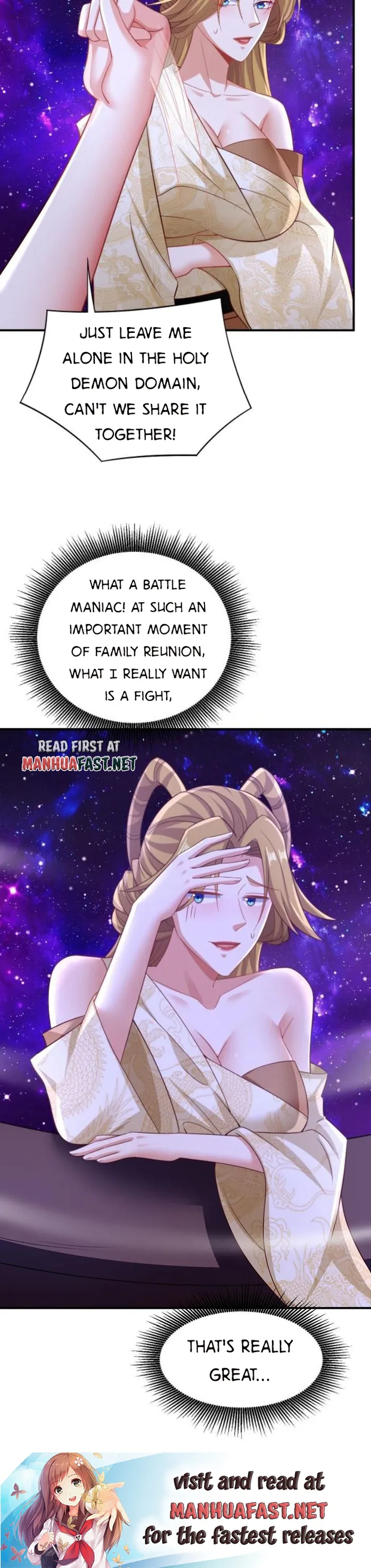 It’s Over! Empress’ Husband is Actually Invincible — Chapter 284 — page 11