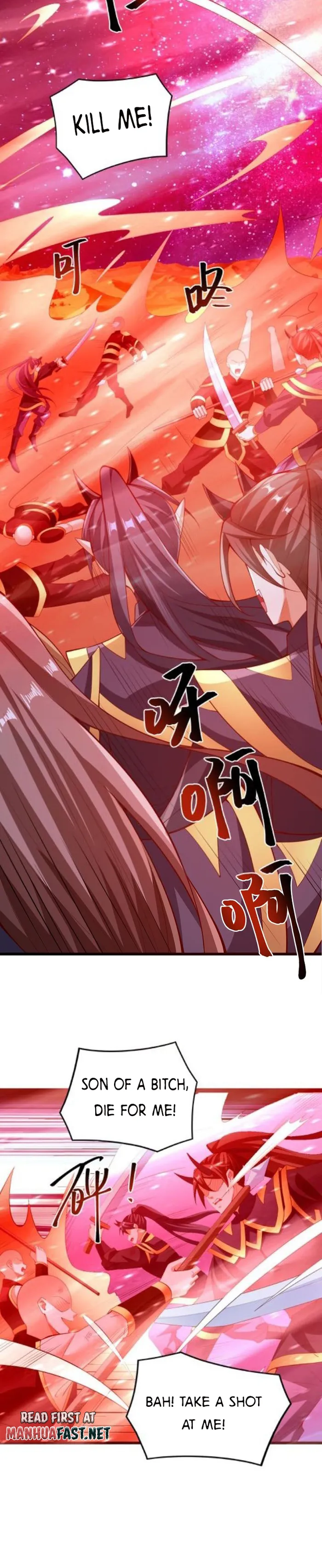 It’s Over! Empress’ Husband is Actually Invincible — Chapter 285 — page 3