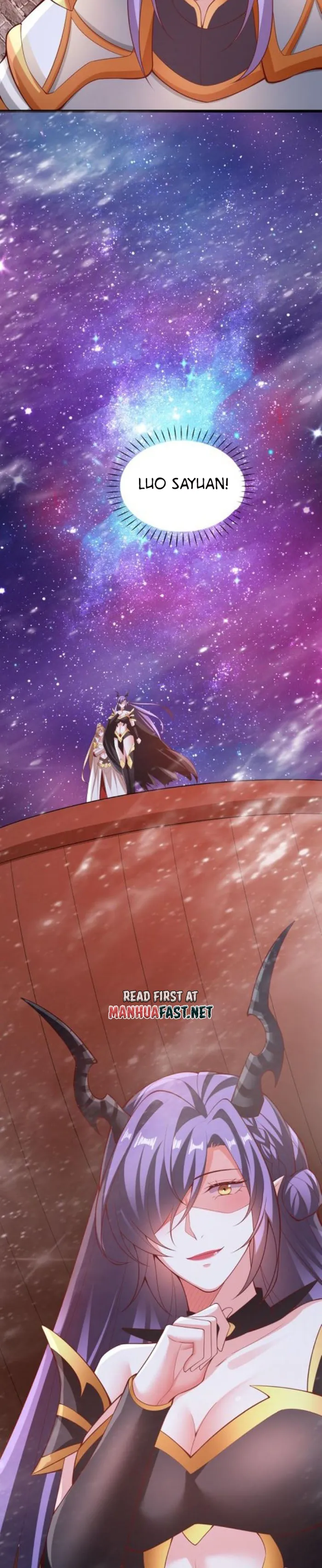 It’s Over! Empress’ Husband is Actually Invincible — Chapter 285 — page 7
