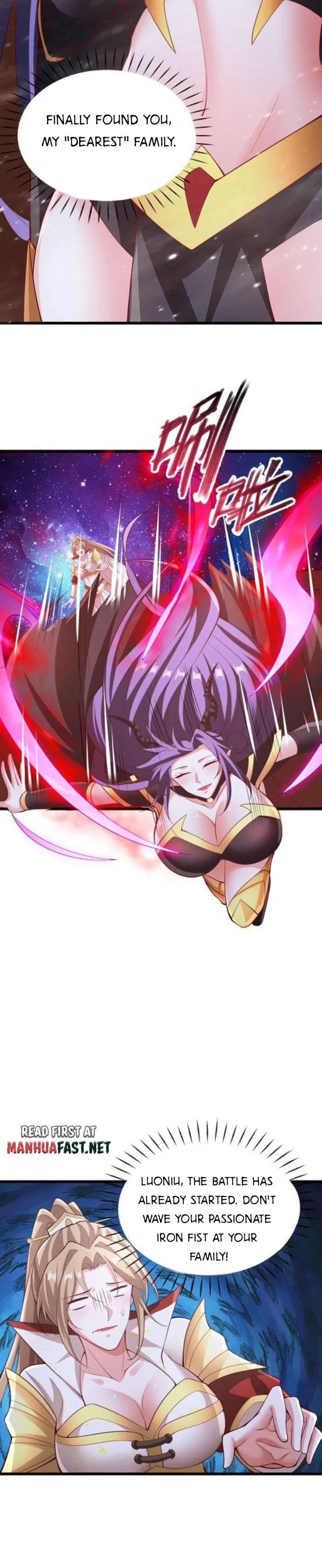 It’s Over! Empress’ Husband is Actually Invincible — Chapter 285 — page 8