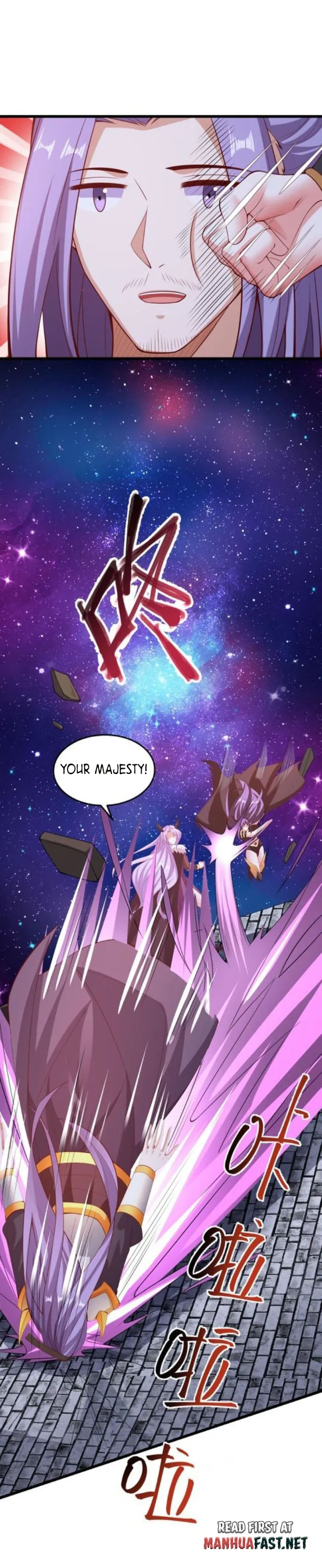 It’s Over! Empress’ Husband is Actually Invincible — Chapter 285 — page 10