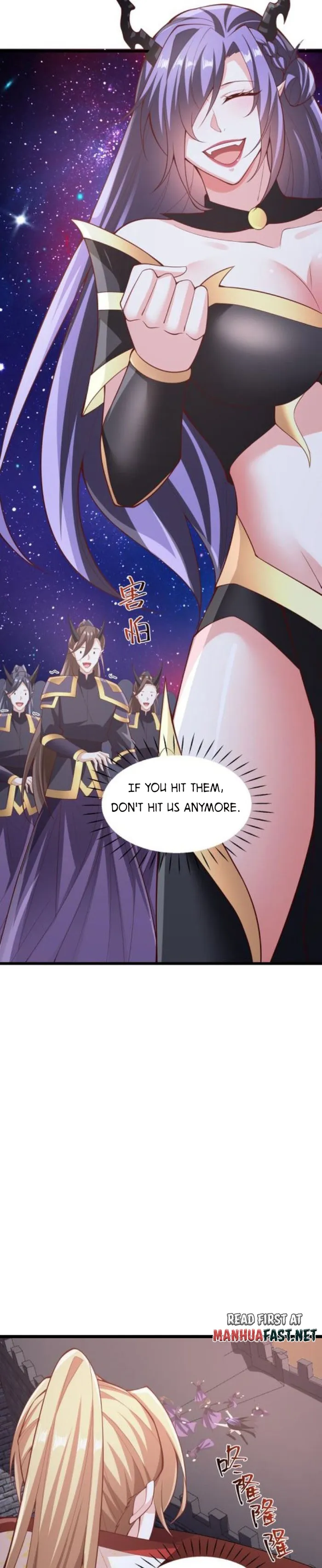 It’s Over! Empress’ Husband is Actually Invincible — Chapter 285 — page 12
