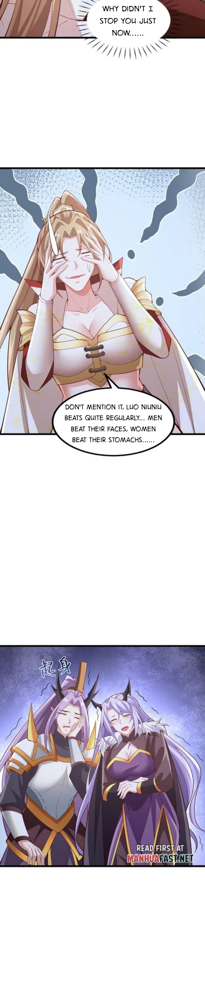 It’s Over! Empress’ Husband is Actually Invincible — Chapter 285 — page 13