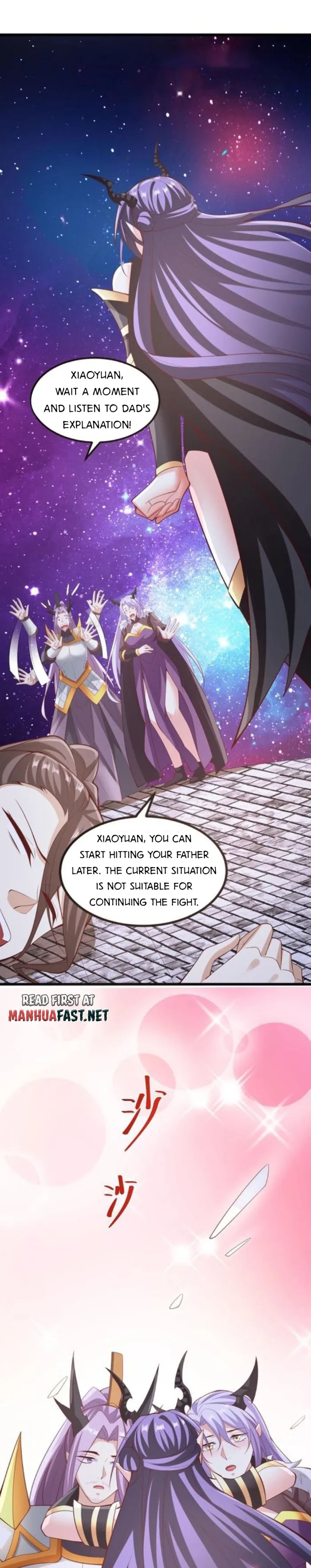 It’s Over! Empress’ Husband is Actually Invincible — Chapter 285 — page 14