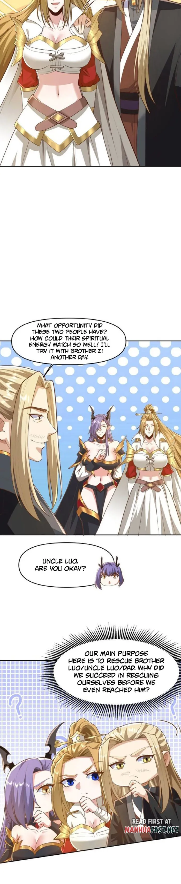 It’s Over! Empress’ Husband is Actually Invincible — Chapter 286 — page 3