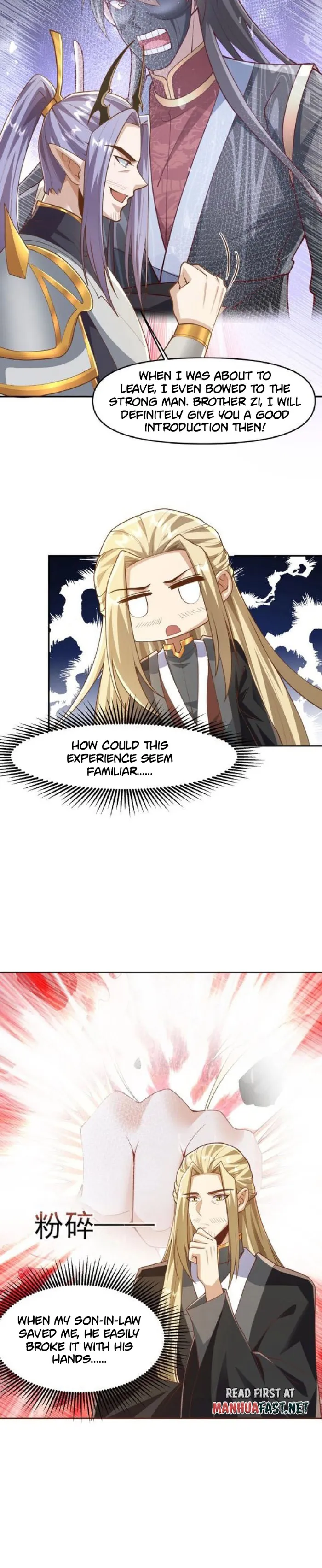 It’s Over! Empress’ Husband is Actually Invincible — Chapter 286 — page 5