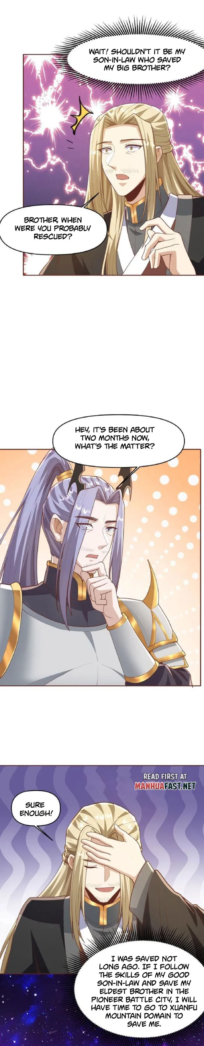 It’s Over! Empress’ Husband is Actually Invincible — Chapter 286 — page 6