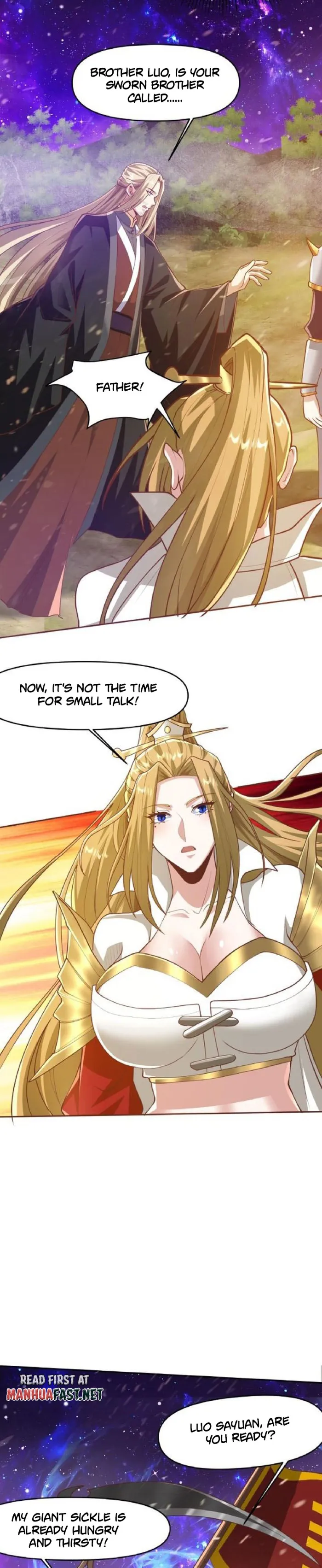 It’s Over! Empress’ Husband is Actually Invincible — Chapter 286 — page 7