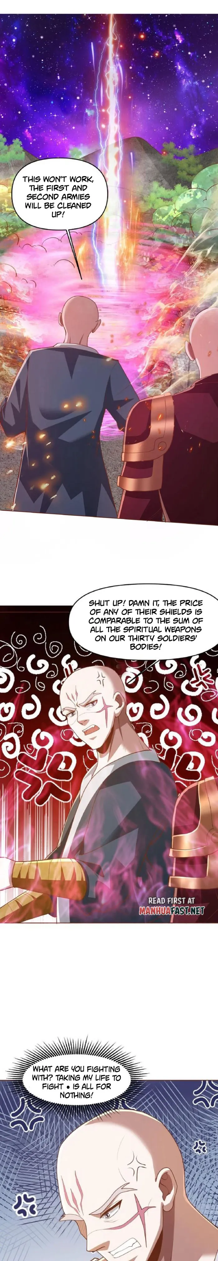 It’s Over! Empress’ Husband is Actually Invincible — Chapter 286 — page 10