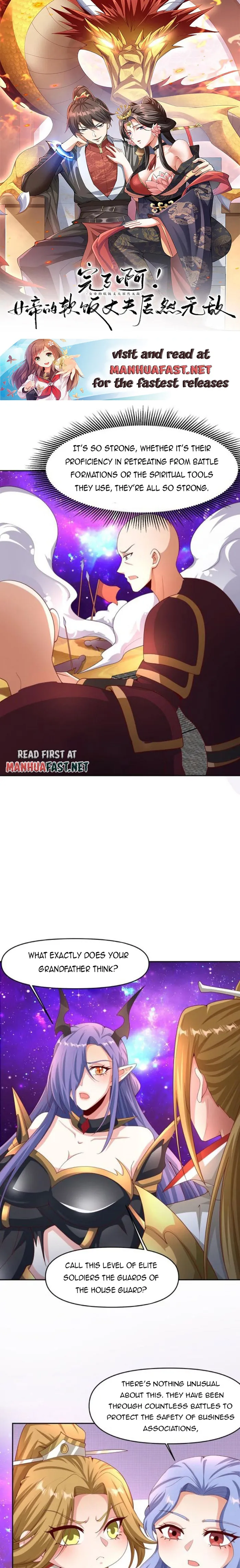 It’s Over! Empress’ Husband is Actually Invincible — Chapter 287 — page 1
