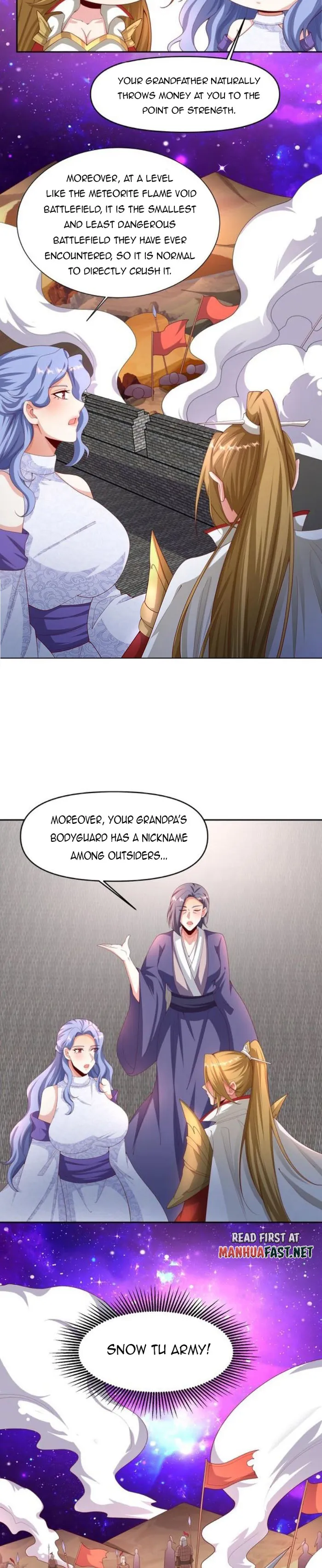 It’s Over! Empress’ Husband is Actually Invincible — Chapter 287 — page 2