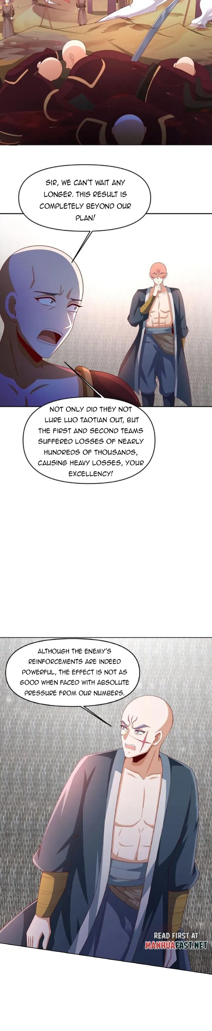 It’s Over! Empress’ Husband is Actually Invincible — Chapter 287 — page 3