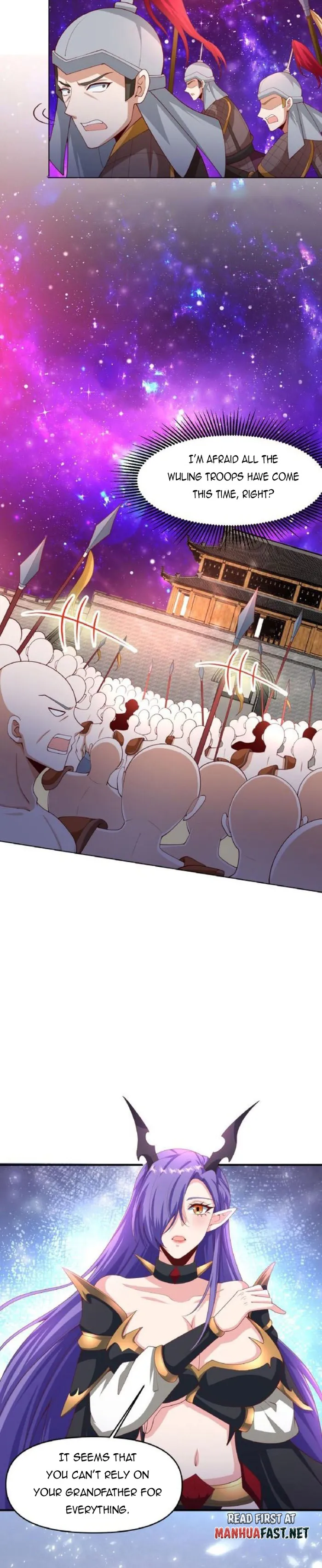 It’s Over! Empress’ Husband is Actually Invincible — Chapter 287 — page 5