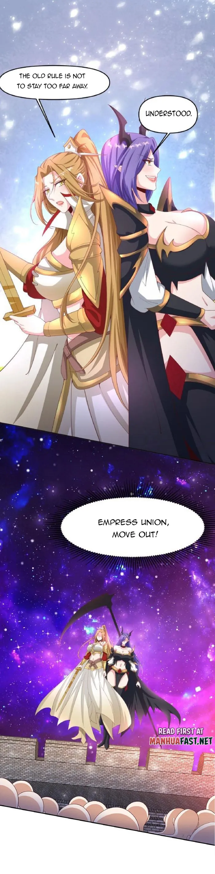It’s Over! Empress’ Husband is Actually Invincible — Chapter 287 — page 6