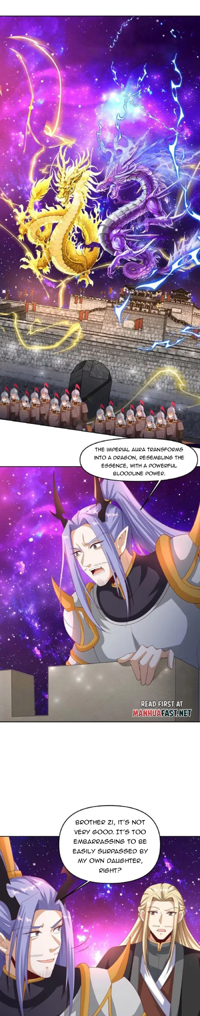 It’s Over! Empress’ Husband is Actually Invincible — Chapter 287 — page 8
