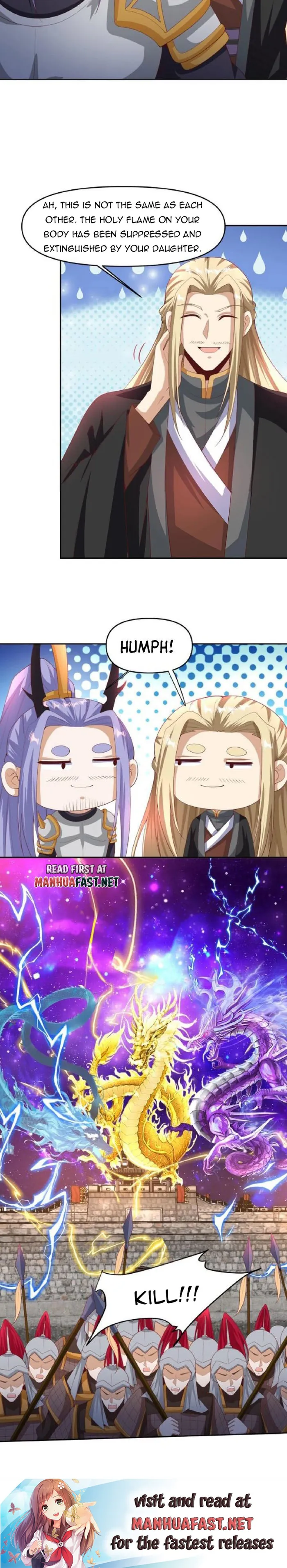 It’s Over! Empress’ Husband is Actually Invincible — Chapter 287 — page 9