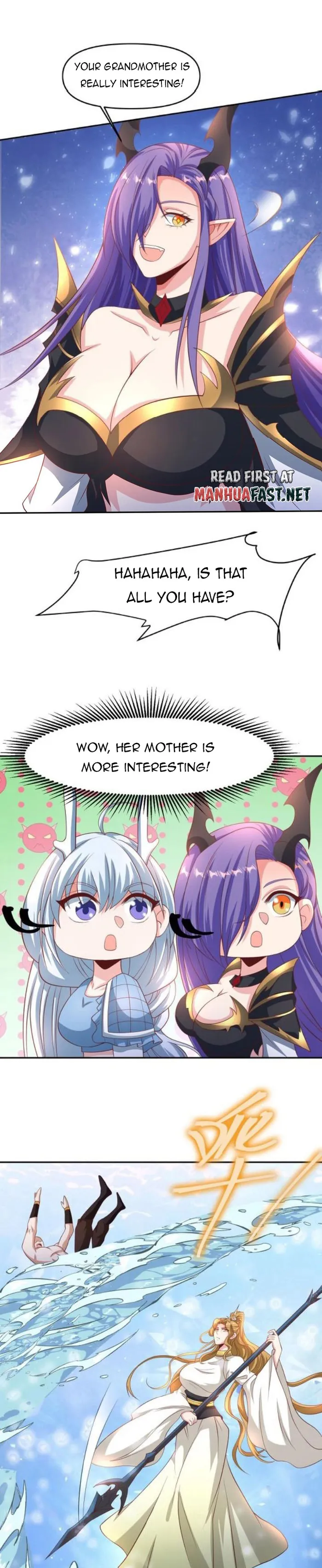 It’s Over! Empress’ Husband is Actually Invincible — Chapter 288 — page 2