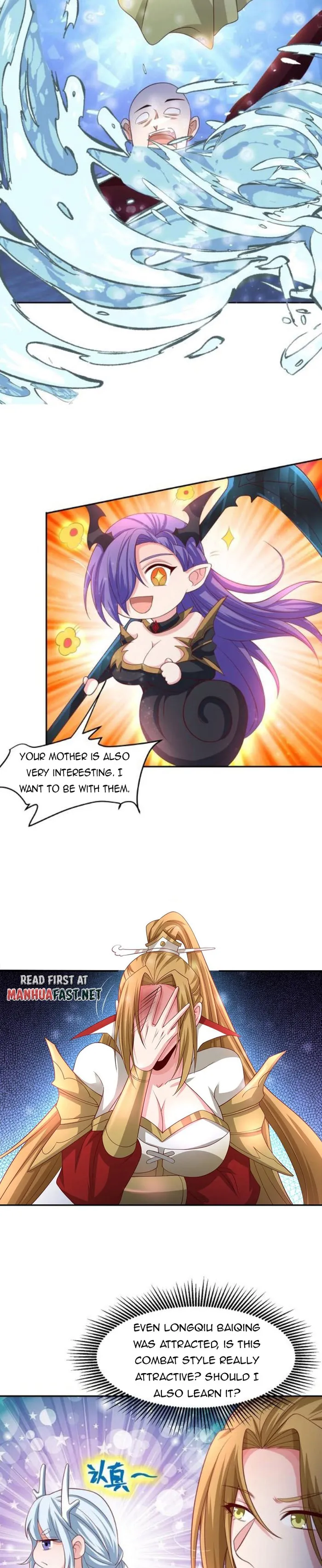 It’s Over! Empress’ Husband is Actually Invincible — Chapter 288 — page 3