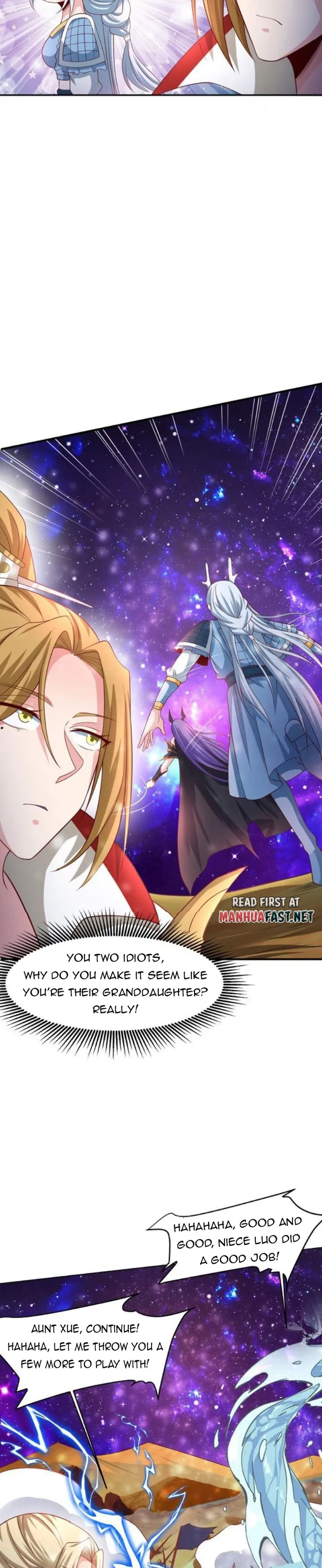 It’s Over! Empress’ Husband is Actually Invincible — Chapter 288 — page 4