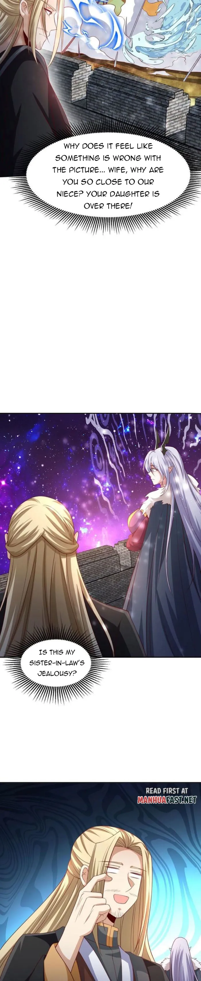 It’s Over! Empress’ Husband is Actually Invincible — Chapter 288 — page 5