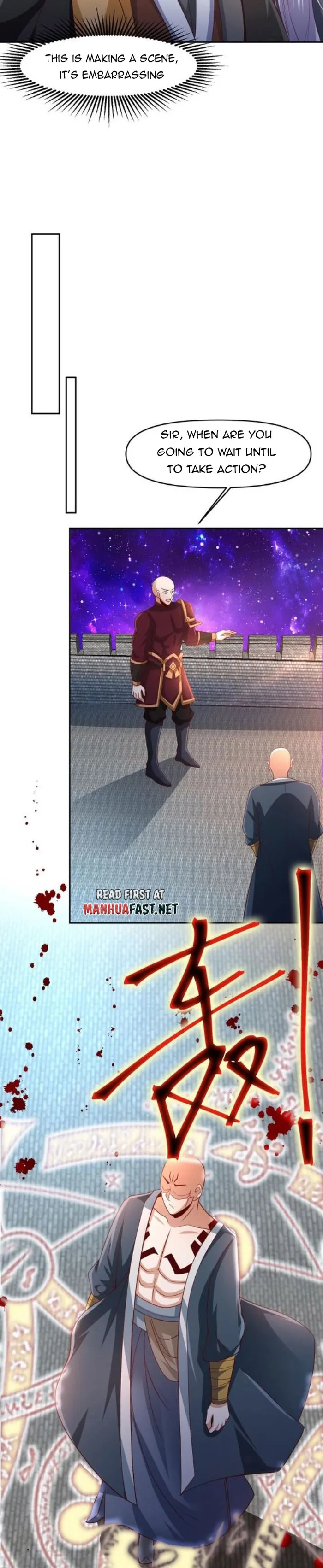 It’s Over! Empress’ Husband is Actually Invincible — Chapter 288 — page 6