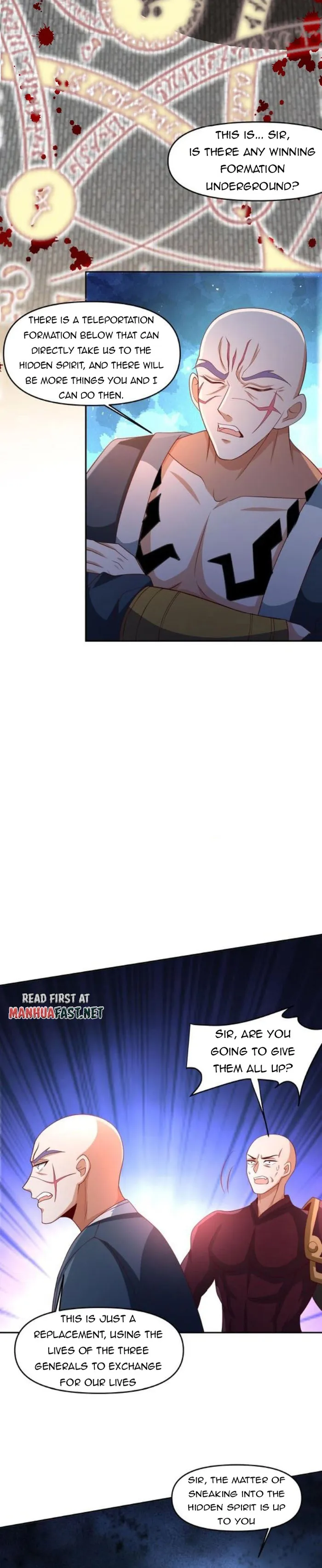 It’s Over! Empress’ Husband is Actually Invincible — Chapter 288 — page 7