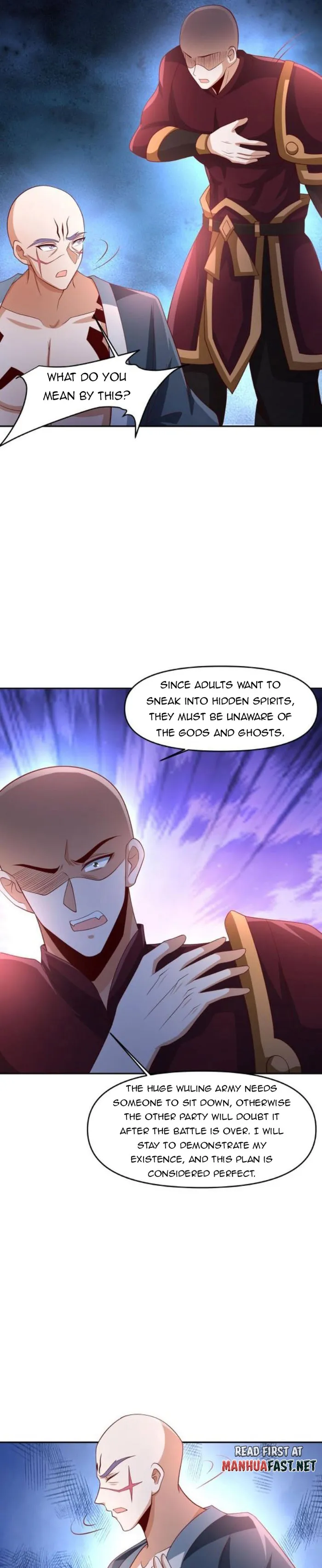 It’s Over! Empress’ Husband is Actually Invincible — Chapter 288 — page 8