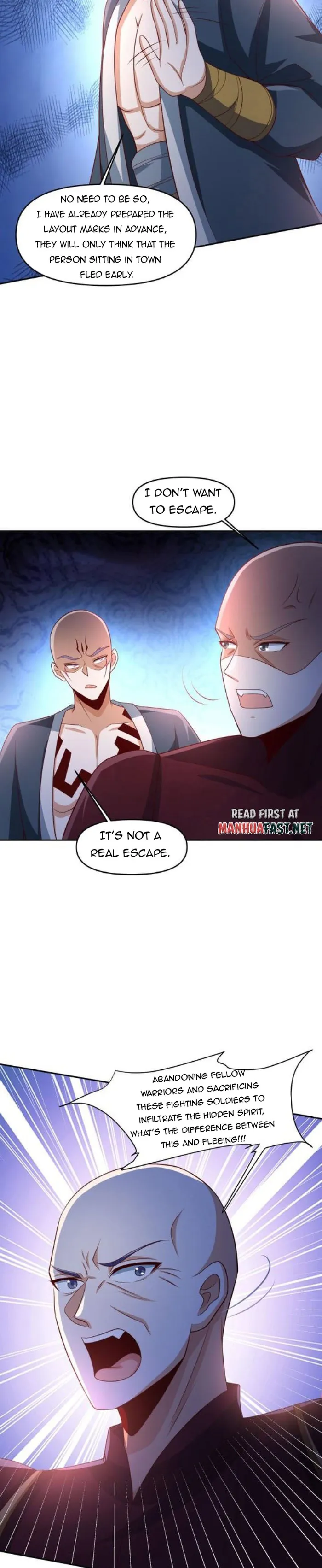 It’s Over! Empress’ Husband is Actually Invincible — Chapter 288 — page 9